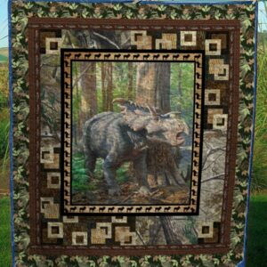 Dinosaur Quilt Tucqt