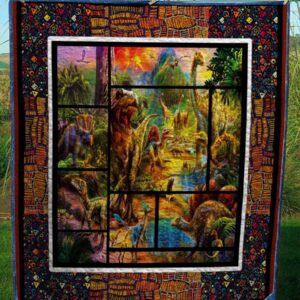 Dinosaur Quilt Tucrv