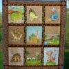 Dinosaur Quilt Tueqh