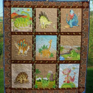 Dinosaur Quilt Tueqh
