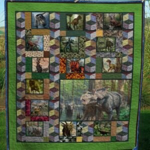 Dinosaur Quilt Tufdv