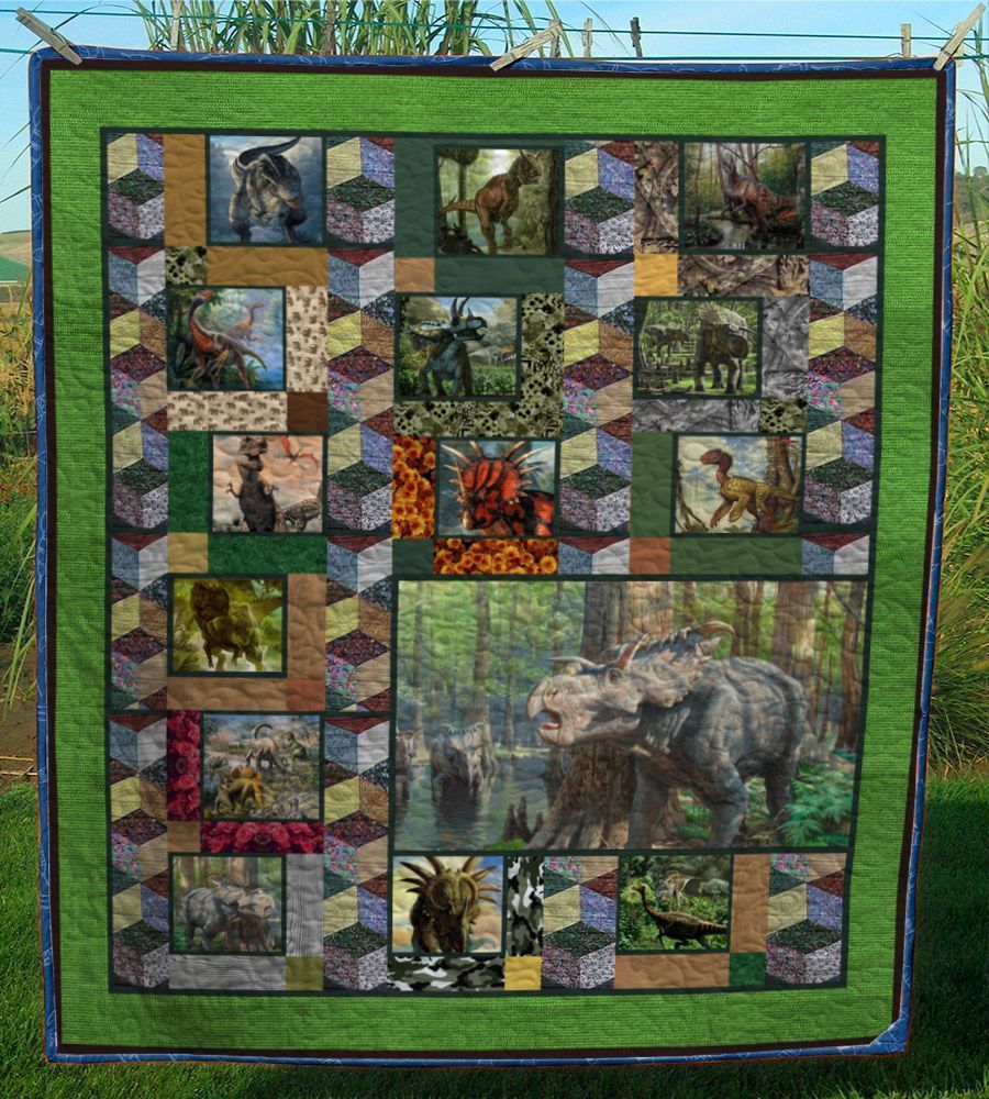 Dinosaur Quilt Tufdv Dinosaur Quilt Tufdv