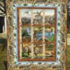 Dinosaur Quilt Tugff