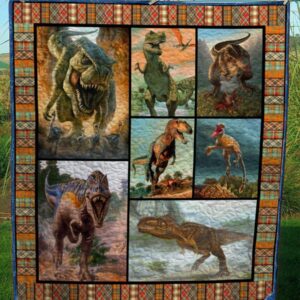 Dinosaur Quilt Tugpp