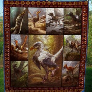Dinosaur Quilt Tugzg