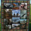 Dinosaur Quilt Tuhav