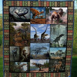 Dinosaur Quilt Tuhav