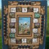 Dinosaur Quilt Tuipe