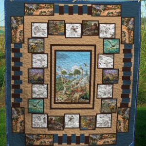 Dinosaur Quilt Tuipe