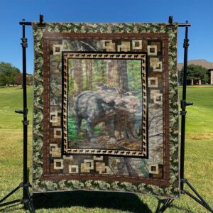 Dinosaur Quilt Tulbw