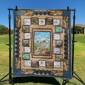 Dinosaur Quilt Tumku