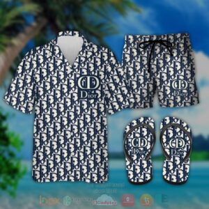 Dior Hawaiian Shirt