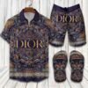Dior Patterns Hawaiian Shirt
