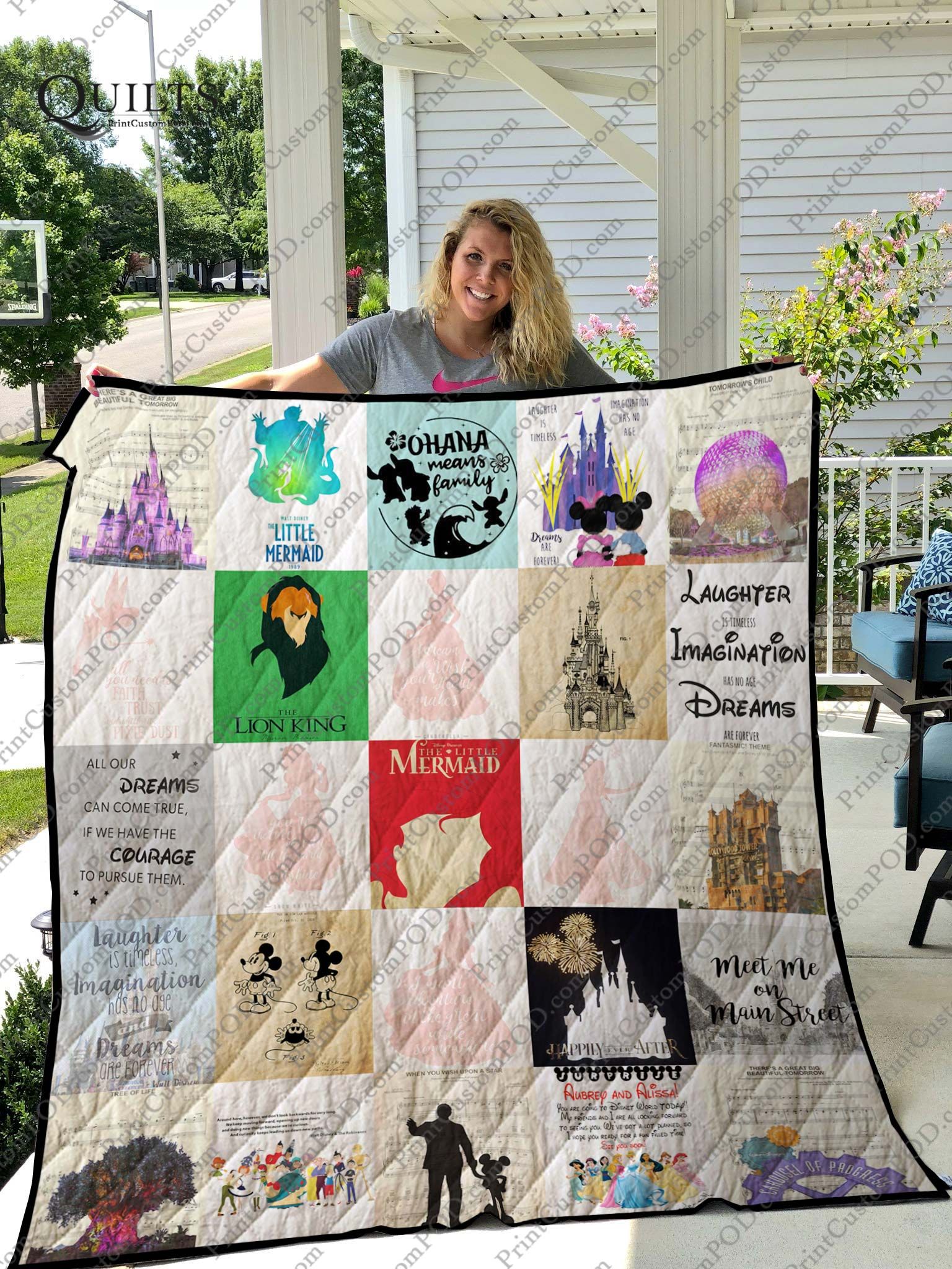Disney Quilt Disney Quilt