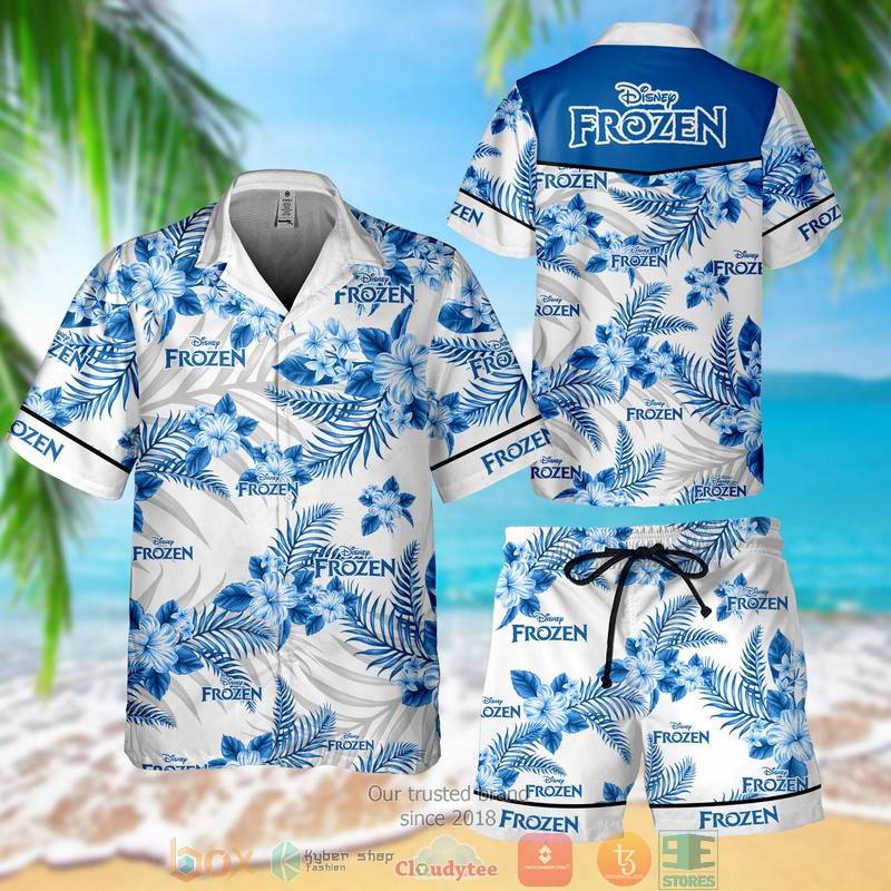 Disney Frozen Hawaiian Shirt Disney Frozen Hawaiian Shirt