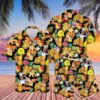 DisneyS Muppets Most Wanted Hawaiian Shirt