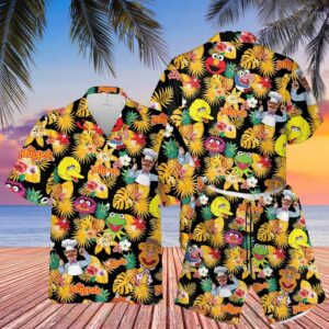 DisneyS Muppets Most Wanted Hawaiian Shirt