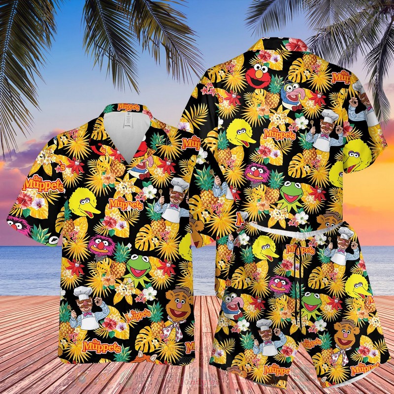 DisneyS Muppets Most Wanted Hawaiian Shirt DisneyS Muppets Most Wanted Hawaiian Shirt