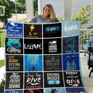 Diving Quilt Cinbq