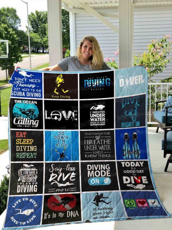 Diving Quilt Cinbq Diving Quilt Cinbq