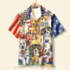 Dog With Fire Equipment Personalized Hawaiian Shirt