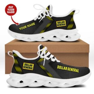 Dollar General Custom Name Max Soul Clunky Shoes
