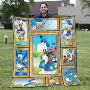 Donald Duck Quilt