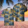 Double-Decker Megabus Hawaiian Shirt