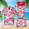 Dr Pepper Hawaiian Shirt