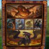 Dragon Quilt Cutuf