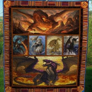 Dragon Quilt Cutuf