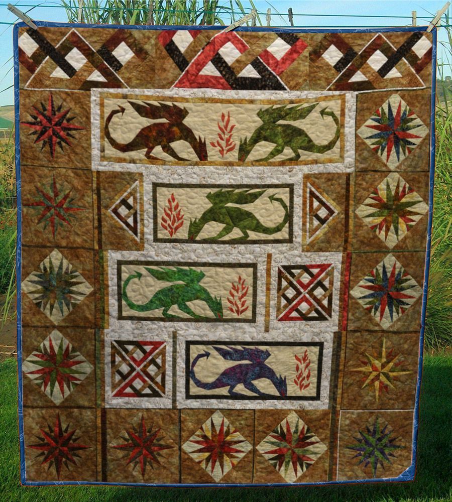 Dragon Quilt Tuapc Dragon Quilt Tuapc