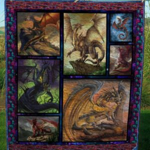 Dragon Quilt Tuhwj
