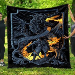 Dragon Quilt Tukwh