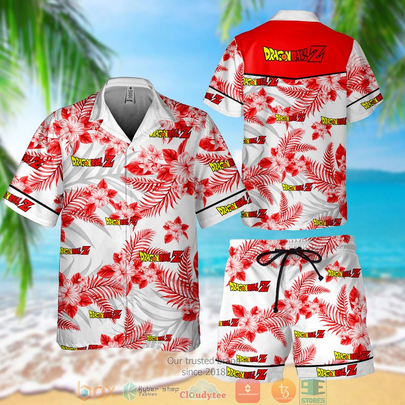 Dragon Ball Z Hawaiian Shirt Dragon Ball Z Hawaiian Shirt