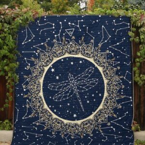 Dragonfly Hur Quilt