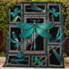 Dragonfly Quilt