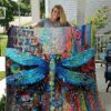 Dragonfly Quilt