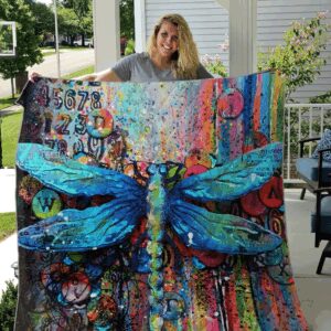 Dragonfly Quilt