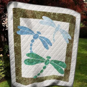 Dragonfly Quilt Cifww