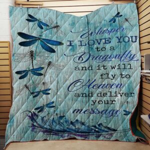 Dragonfly Quilt Cihgb