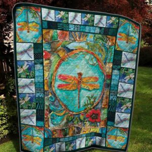 Dragonfly Quilt Cihkc