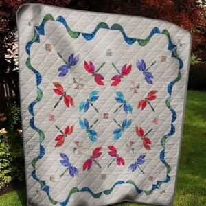 Dragonfly Quilt Cinuw