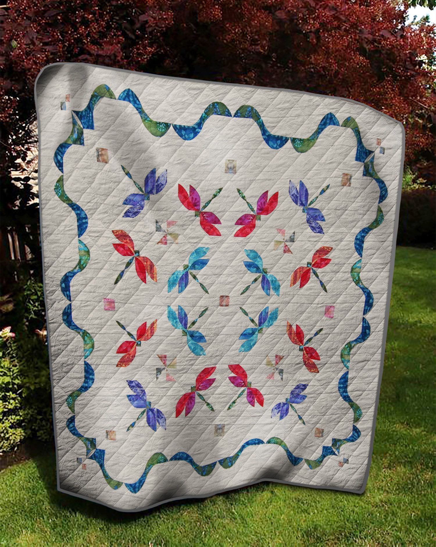 Dragonfly Quilt Cinuw Dragonfly Quilt Cinuw