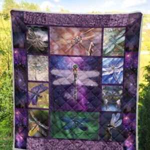 Dragonfly Quilt Cioxi