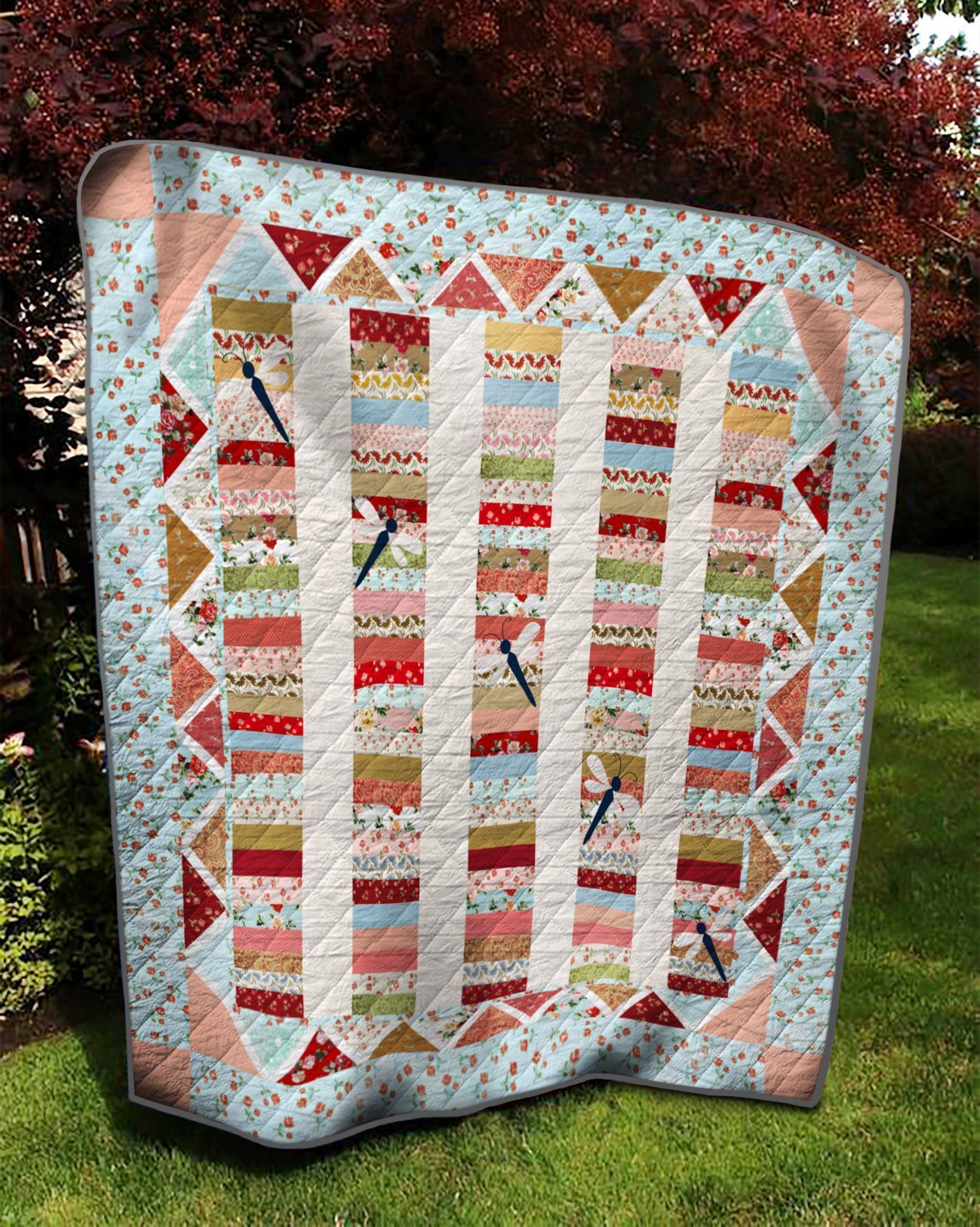Dragonfly Quilt Civpm Dragonfly Quilt Civpm