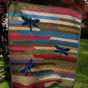 Dragonfly Quilt Cuafr