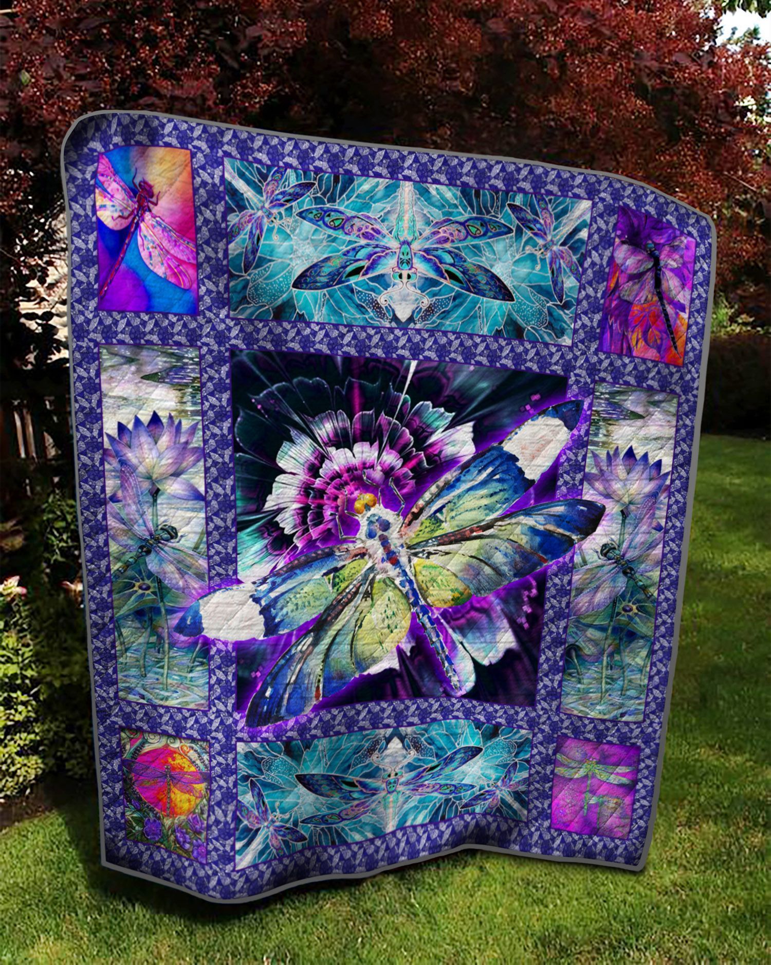 Dragonfly Quilt Cucjh Dragonfly Quilt Cucjh