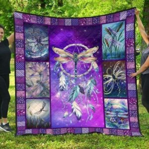 Dragonfly Quilt Cucmh