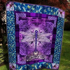 Dragonfly Quilt Cuctx